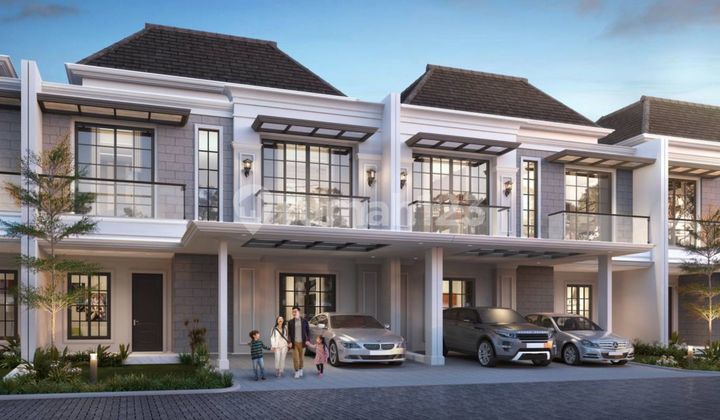American Classic White Sand Villa House 10x15 Pantai Indah Kapuk