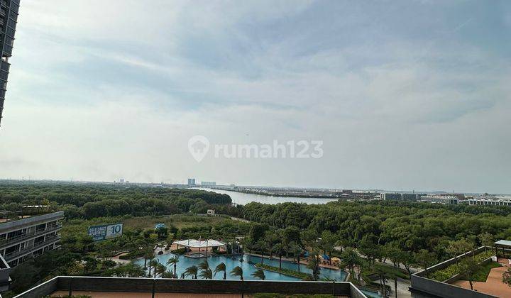 Apartemen Gold Coast Furnish Pool 28m Murahh 1