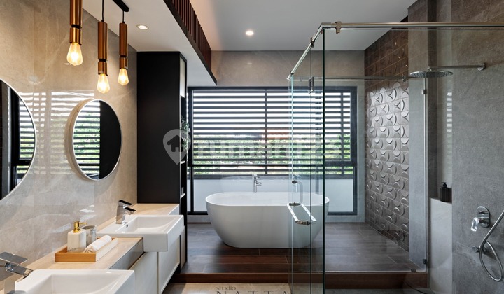 Luxury Furnished Ready-to-Occupy Acacia House Pantai Indah Kapuk 16x18