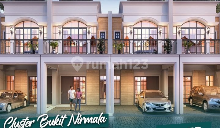 Rumah Pik2 Cluster Bukit Nirmala Pantai Indah Kapuk 6x10