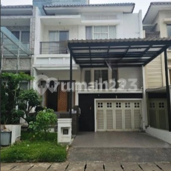 Rumah Crown Golf Furnish Siap Huni Pantai Indah Kapuk 8X33