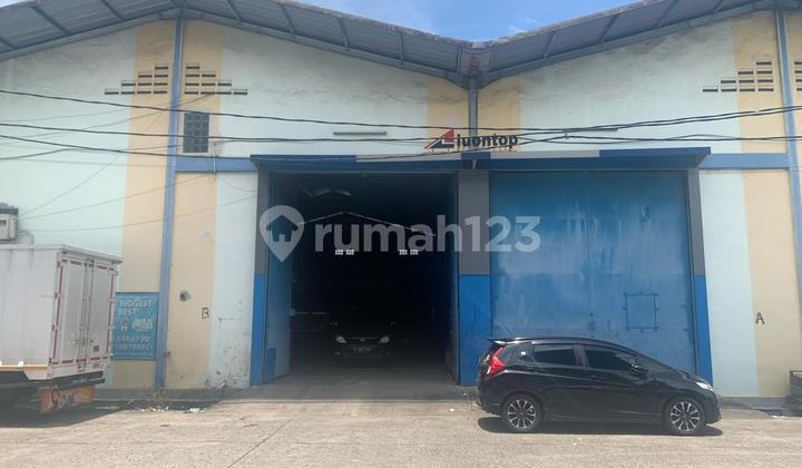 Warehouse Ready to Use SHM 40ft Container Access Jurumudi Tangerang 420m Warehouse Ready to Use SHM 40ft Container Access Jurumudi Tangerang 420m