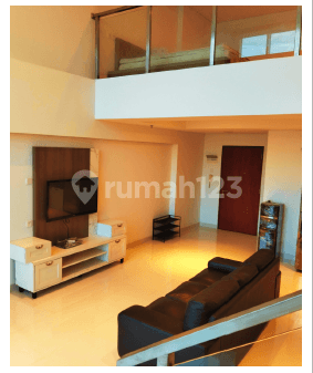 Apartemen Roseville Soho Suite Furnish Siap Huni Luas 100m 2