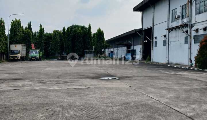 Ready-to-Use Warehouse in Jati Uwung, Tangerang, Area 6,000m²