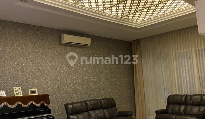 Rumah Mewah PIK Full Furnish Pantai Indah Kapuk 355m