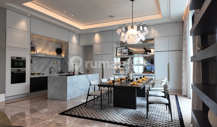 Rumah The Gramercy Mewah Luxury Alam Sutera Tangerang 16x26