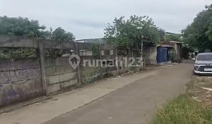 Tanah Siap Bangun Lokasi Strategis Pedongkelan Jakbar 1.600m