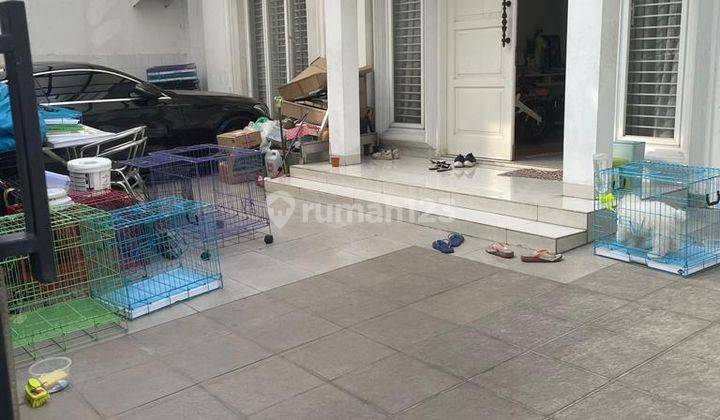 RUMAH SIAP HUNI SEMI FURNISH KELAPA GADING 11x17 LOKASI STRATEGIS 2