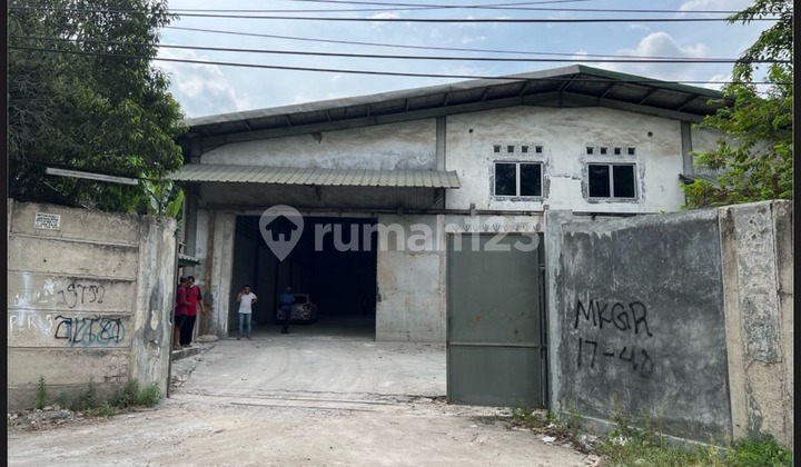 Gudang Siap Pakai Dekat Bandara Soeta Neglasari Tangerang LB 1.000m