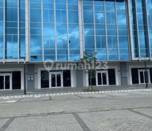 Ruko Soho Wall Street 3 Lantai Siap Pakai Pantai Indah Kapuk 8x18