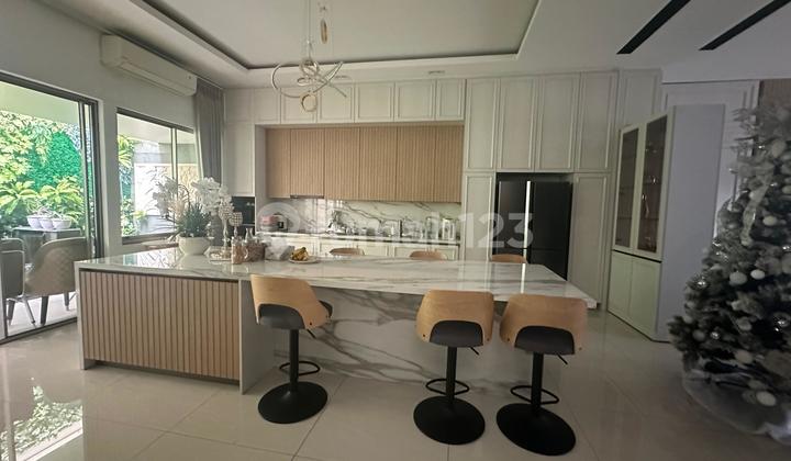 Rumah Golf Island Furnish Cakep Pantai Indah Kapuk 10x20