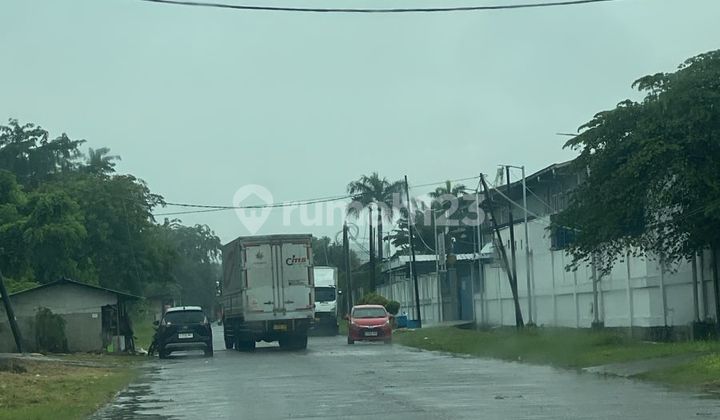 Ready-to-Use Cikupa Warehouse 4,500m² SHM 40ft Container Access