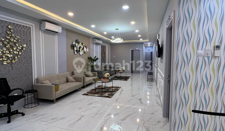 4-Story Linked Shophouse Mangga Besar Ready to Use 10x22