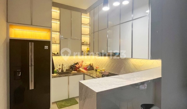 Rumah Golf Island Furnish Cakep Pantai Indah Kapuk 8x20 TERMURAH