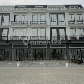 Ruko Harvard Street Pik2 Pantai Indah Kapuk 4.5X12.5