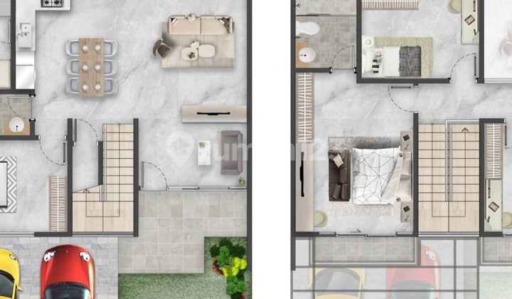 Rumah Villa Pasir Putih American Classic 10x15 Pantai Indah Kapuk 2