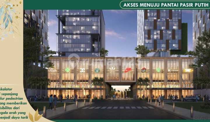 Ruko Soho Ginza Beachwalk Boulevard Pantai Indah Kapuk 6x20