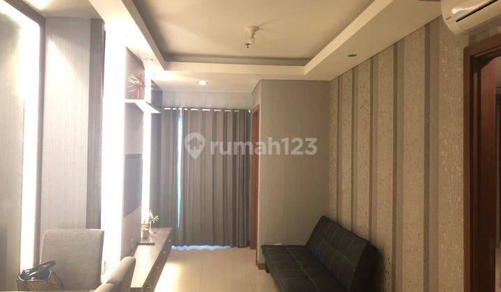 Apartemen 2 BR Bagus Furnish View Laut Condo Green Bay 1