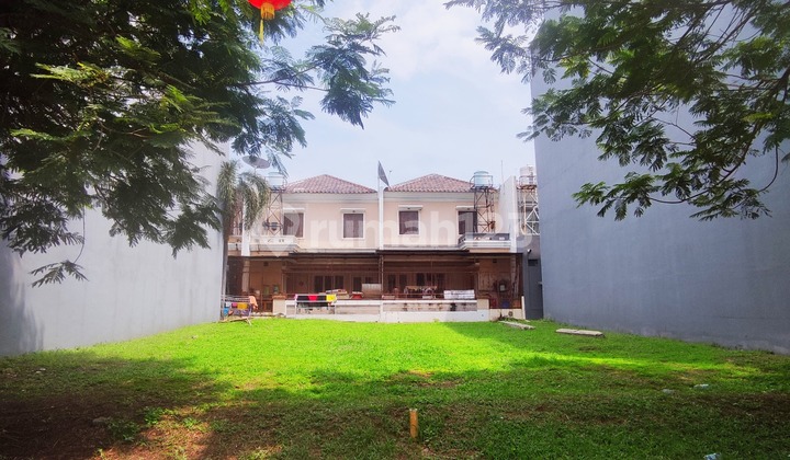 Katamaran Indah PIK Plot Ready to Build Pantai Indah Kapuk 13x27