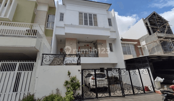 Rumah 3 Lantai Kano Indah Bagus Furnish Termurah 1