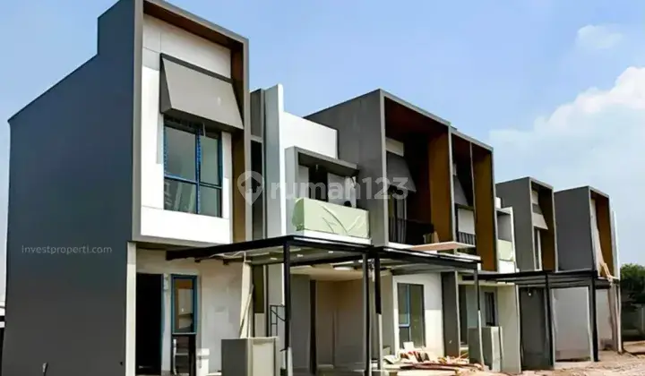 Rumah 2 Lantai Alam Sutera 2 Minimalis Modern 2