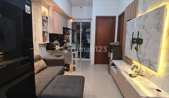 Apartemen 1 BR Vittoria Residence Bagus Furnish Siap Huni 2