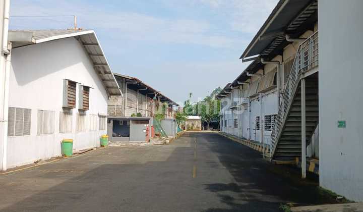 Ready-to-Use Factory with Industrial Permit, Sangiang Jaya, Tangerang Ready-to-Use Factory with Industrial Permit, Sangiang Jaya, Tangerang
