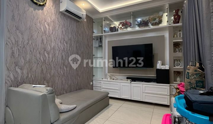 Fully Furnished House Harmony Golf Island Pantai Indah Kapuk 6x15