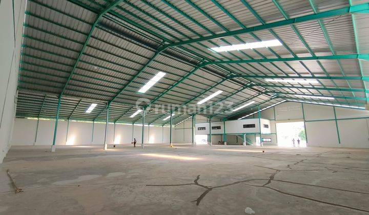 Gudang Siap Pakai 3.000m Parung Panjang, Bogor Akses Cont 40feet 1