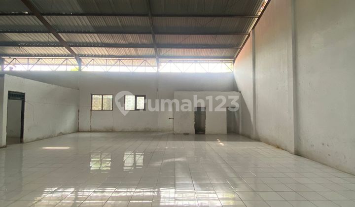 Gudang Batu Ceper Siap Pakai 1.660m Tangerang Akses Cont 40feet