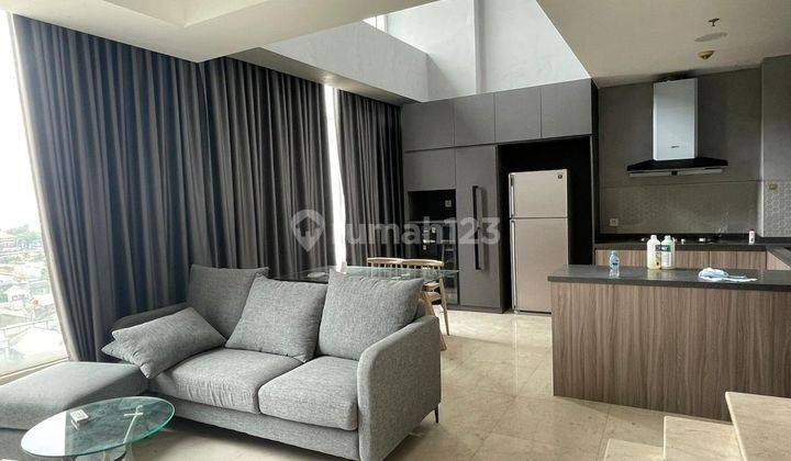 Apartemen Furnish Siap Huni 3 BR Satu8 Residence Kebon Jeruk 1