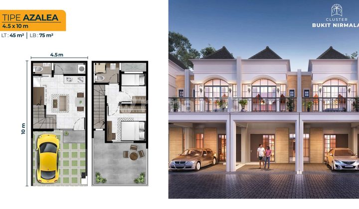 Rumah Pik2 Cluster Bukit Nirmala Pantai Indah Kapuk 6x10 2