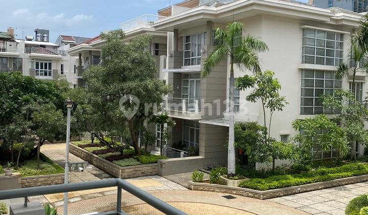 Rumah Townhouse CBD Pluit Siap Huni Hoek Nego Sampe Deal 10x20