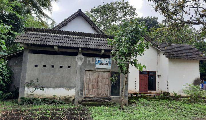 Rumah besar Selatan Pasar Kutukan Garum Blitar 1