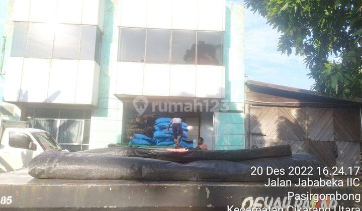 Gudang Siap Pakai di Pasir gombongan kav C 14P Bagus 2