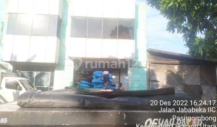 Gudang Siap Pakai di Pasir gombongan kav C 14P Bagus 5