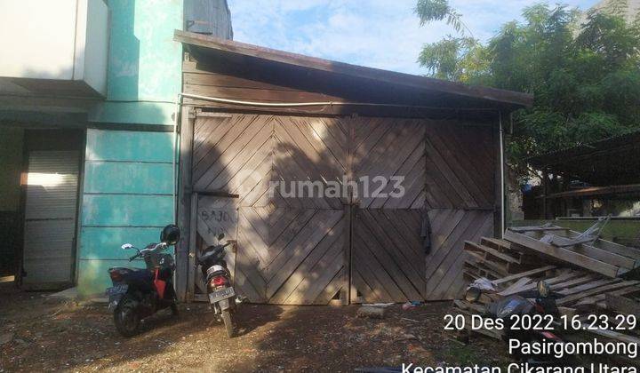 Gudang Siap Pakai di Pasir gombongan kav C 14P Bagus 7