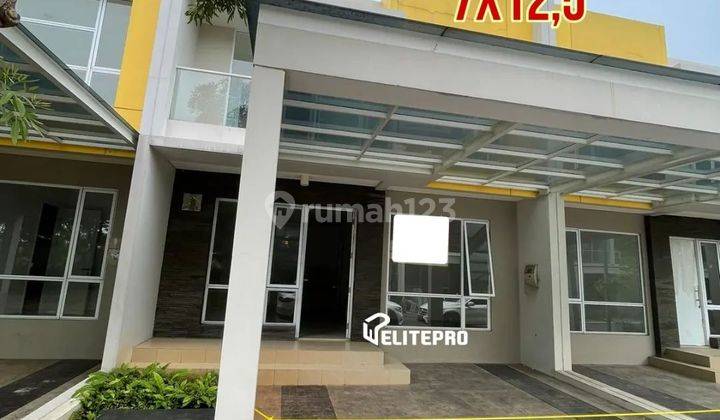 Di Jual Rumah Sedayu City Cluster Eropa 7x12,5 Kelapa Gading 1