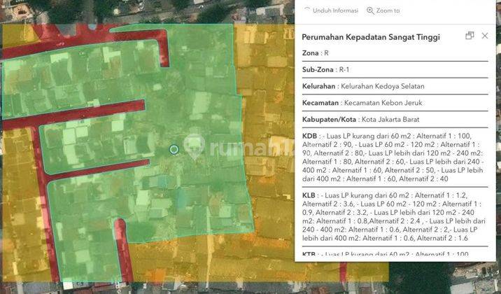 Dijual Tanah Komplek Perumahan Taman Ratu Indah 1