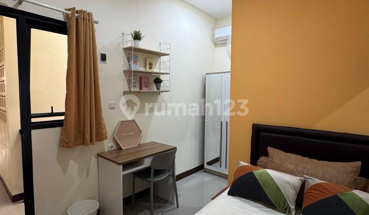 For Sale New Boarding House 20 Rooms Furnished in Jembatan Lima 2
