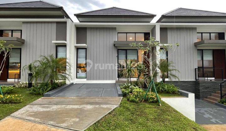 Rumah View Gunung Pancar Di Sentul 6x13,5m 1 Lantai  1