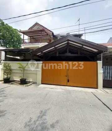 For Rent: Spacious 2-Story Affordable House in Kelapa Gading, North Jakarta