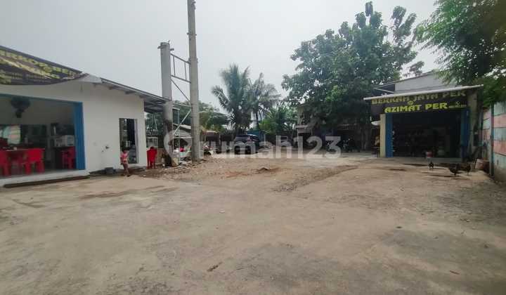 For Sale Strategic Location 553m2 Land in Medan Satria, Bekasi