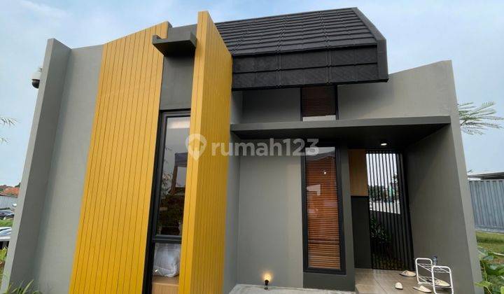 Rumah Greenwoods Tipe 6x11 Bogor 1