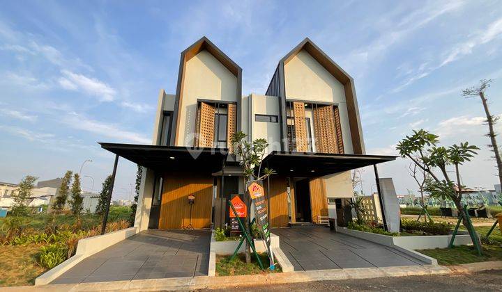 Rumah Siap Huni Jgc Mahakam L5 2 Lantai Non Attic Free Ppn 1