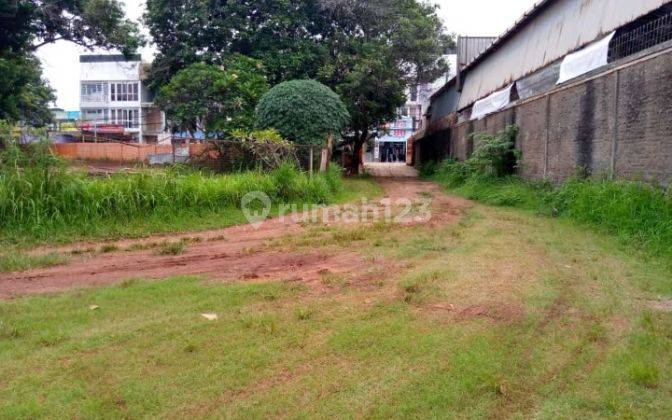 Dijual Tanah di Jalan jati makmur sebelah pom bensin 2