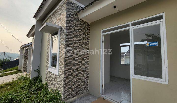 Rumah Citra Indah Jonggol Sudah SHM Jual Cepat Cuma 200 Jutaan 1