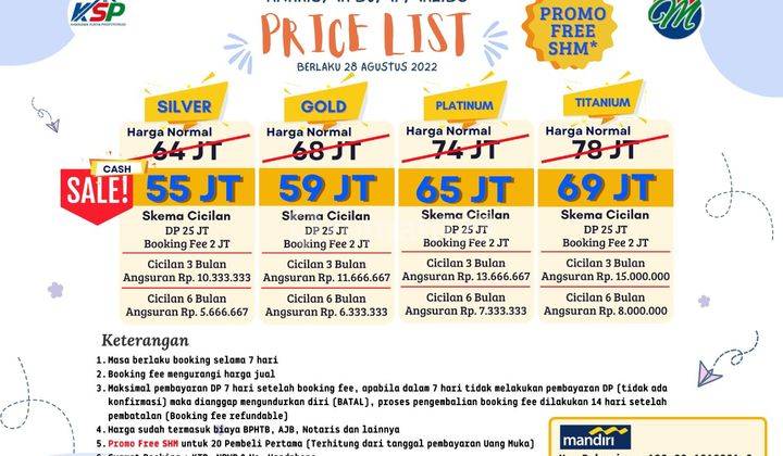 Kavling Strategis Harga Ekonomis Capital Gain Tinggi  5