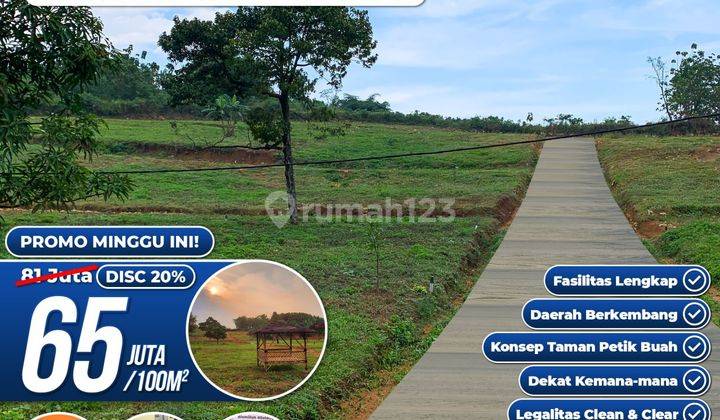 Kavling Strategis Harga Ekonomis Capital Gain Tinggi 5