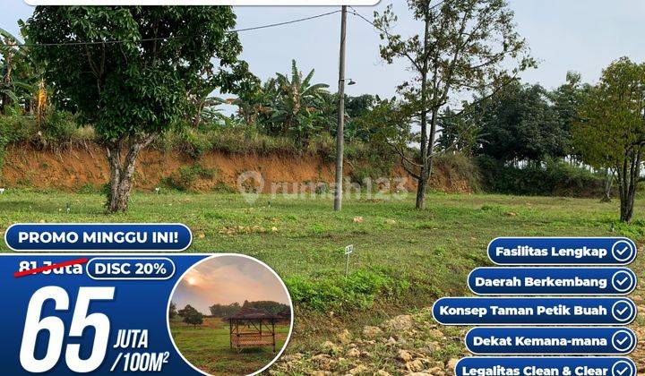 Kavling Strategis Harga Ekonomis Capital Gain Tinggi 6